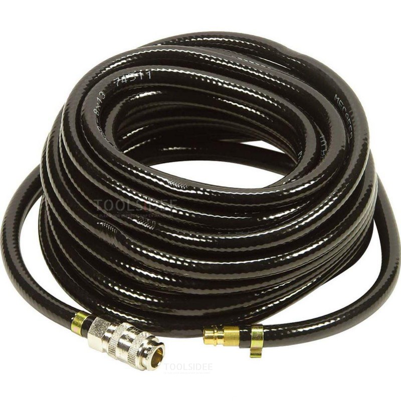Stanley slange pvc hurtigkobling, 20m.