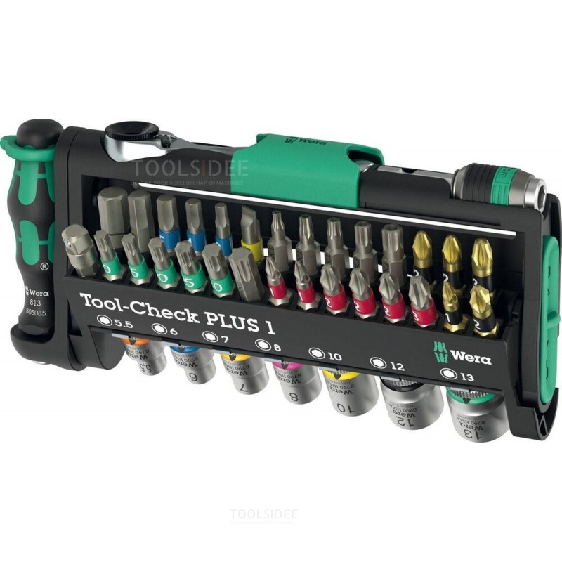 Wera Tool-check plus 39-delt.