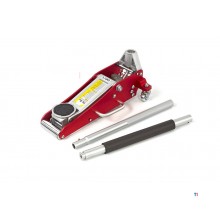 HBM 1.5 ton garage jack red HBM 1.5 ton garage jack red