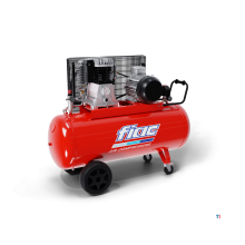 Fiac compresseur à courroie AB 300/825 7,5 PK 270 litres.