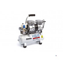 HBM 9 liters profesjonell lav støy kompressor