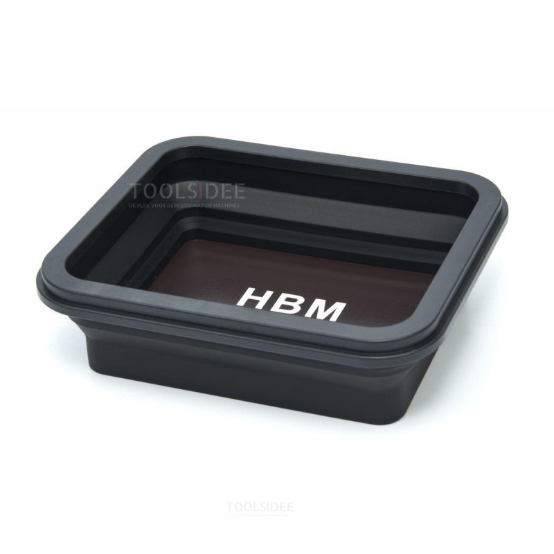 HBM magnetisk verktygslåda 158 x 132 x 44 mm