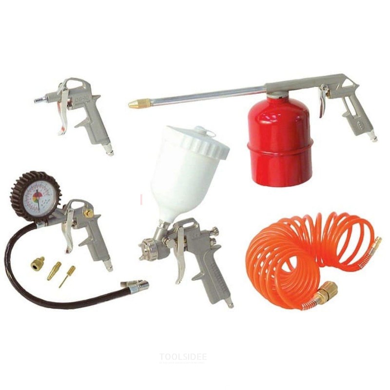 Stanley tryckluftstillbehörsset 8-delad Stanley tryckluftstillbehörsset 8-delad