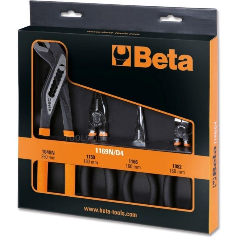 Beta Zangensatz 1169N/D4, 4-teilig.