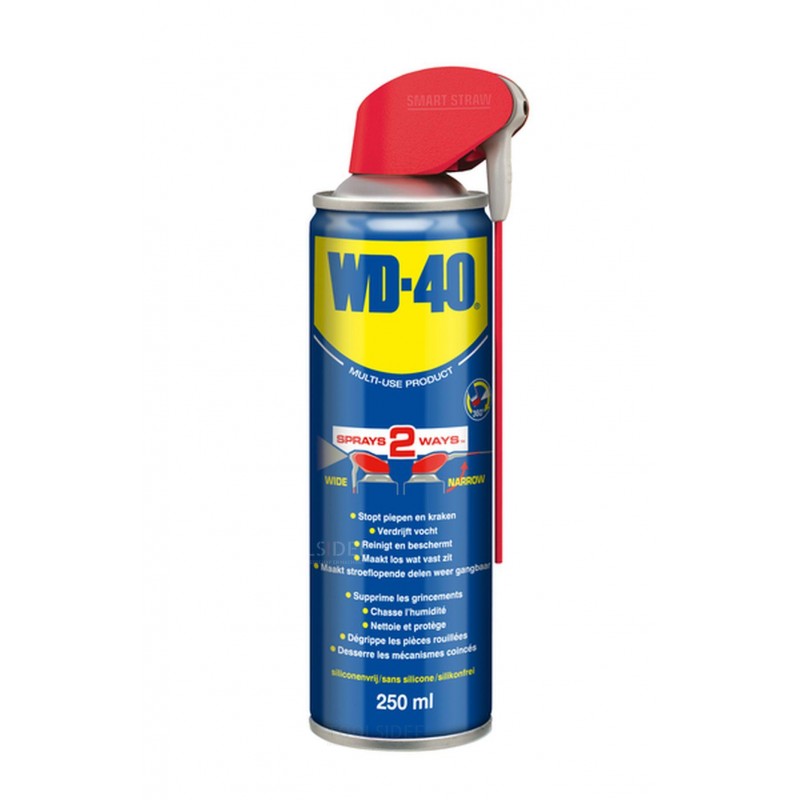 WD-40 Producto Multiusos 250ml Smart Straw WD-40 Producto Multiusos 250ml Smart Straw