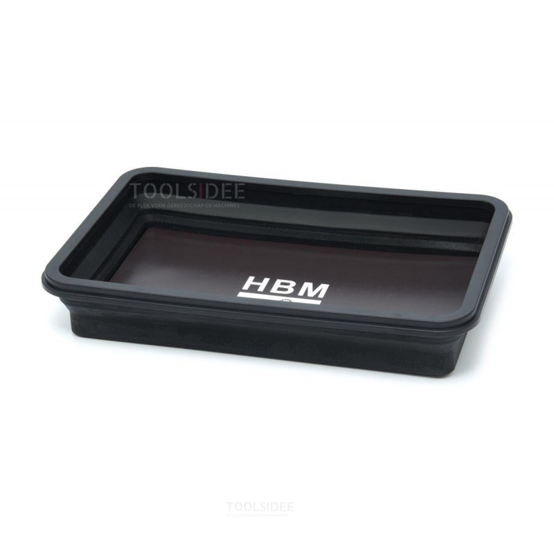 HBM bandeja magnética para piezas 279 x 178 x 44 mm HBM bandeja magnética para piezas 279 x 178 x 44 mm