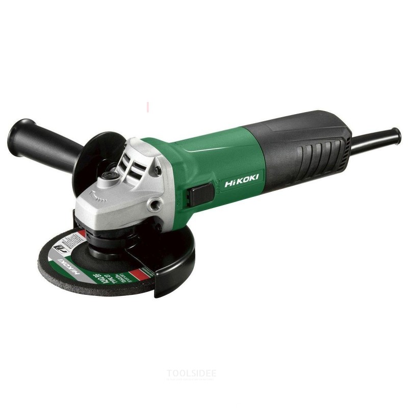 HiKOKI amoladora angular, 125 mm, 730W, G13SR4. HiKOKI amoladora angular, 125 mm, 730W, G13SR4.