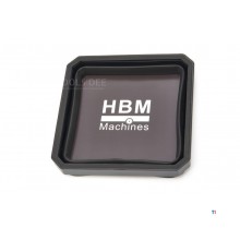 HBM bandeja magnética para piezas 115 x 20 x 115 mm (1 imán).