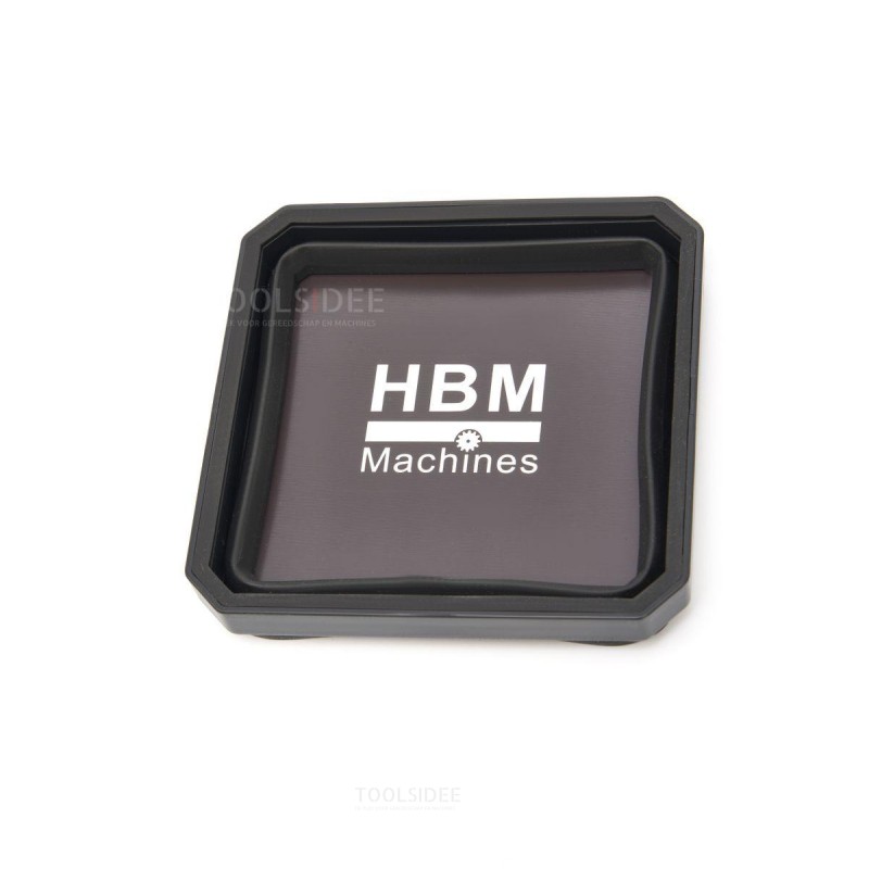 HBM bandeja magnética para piezas 115 x 20 x 115 mm (1 imán).