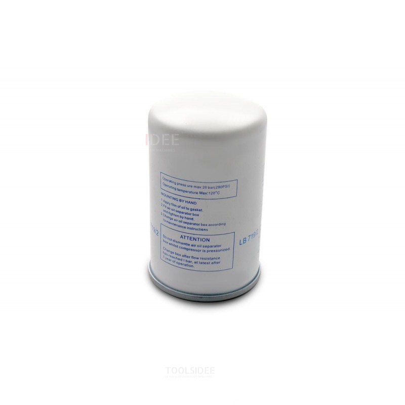 HBM separador de aceite para compresores. HBM separador de aceite para compresores.
