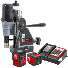 Euroboor draadloze magneet kernboormachine EBM.36+/P-18V 9Ah 36mm - 1 7/16 Euroboor draadloze magneet kernboormachine EBM.36+/P-18V 9Ah 36mm - 1 7/16