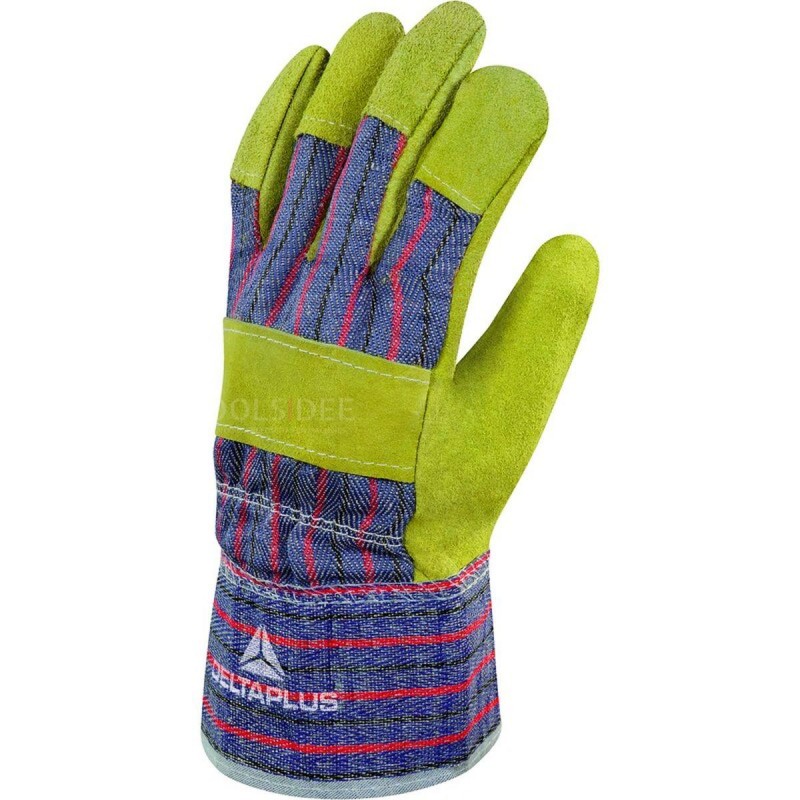 Delta Plus guante de trabajo DC103 12 pares talla 10. Delta Plus guante de trabajo DC103 12 pares talla 10.