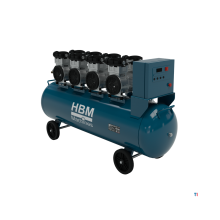 HBM compresor silencioso, 8PK, 200 litros. HBM compresor silencioso, 8PK, 200 litros.