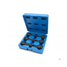 HBM Kraft-Spline-Nussensatz 6-teilig. HBM Kraft-Spline-Nussensatz 6-teilig.