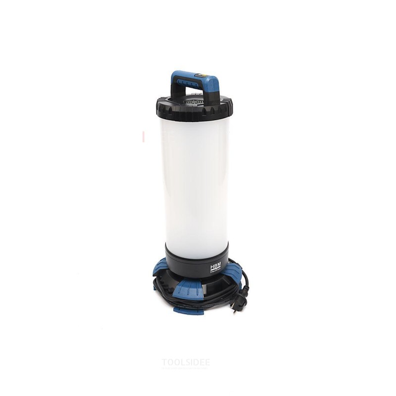 HBM lámpara de trabajo LED regulable 120 Watt, 16500 lúmenes. HBM lámpara de trabajo LED regulable 120 Watt, 16500 lúmenes.