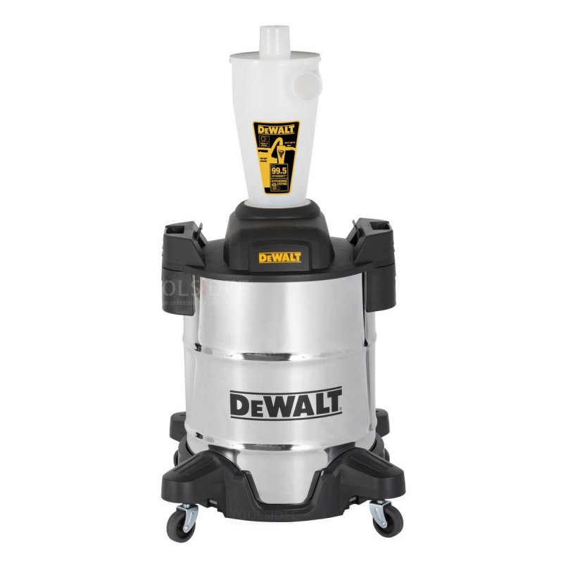 DeWalt separador previo DXVCS003 38L. DeWalt separador previo DXVCS003 38L.