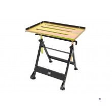 HBM lastafel, kantelbaar en in hoogte verstelbaar, 760 x 510 mm HBM lastafel, kantelbaar en in hoogte verstelbaar, 760 x 510 mm