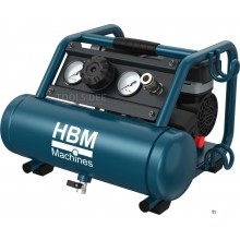 HBM stille compressor, 4 liter HBM stille compressor, 4 liter