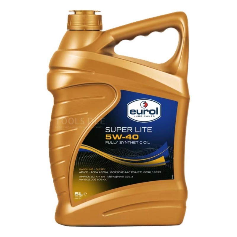 Eurol Super Lite 5W-40 5L Eurol Super Lite 5W-40 5L