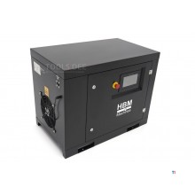 HBM mini schroefcompressor, 5,5 PK, 4 kW HBM mini schroefcompressor, 5,5 PK, 4 kW