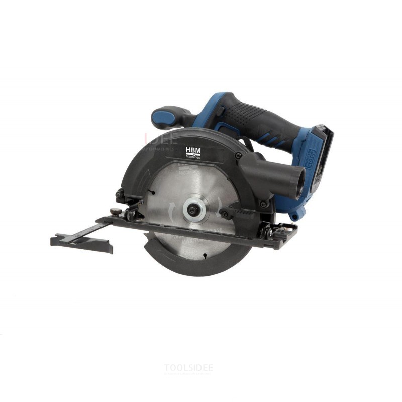 HBM accu cirkelzaag, 165 mm, 20 Volt HBM accu cirkelzaag, 165 mm, 20 Volt