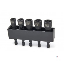HBM schroef en tappen extractor set 5-delig HBM schroef en tappen extractor set 5-delig