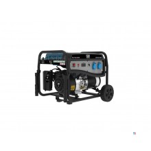 HBM aggregaat, generator 196 cc met benzinemotor 230V 2200W HBM aggregaat, generator 196 cc met benzinemotor 230V 2200W