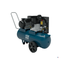HBM snaaraangedreven compressor 50 liter HBM snaaraangedreven compressor 50 liter