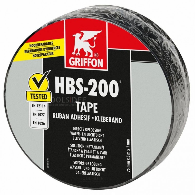 Griffon SMP-300 rulle 7,5 cm x 5m