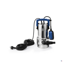 HBM dykpumpe til snavset vand rustfrit stål 550W 10000 l/t.