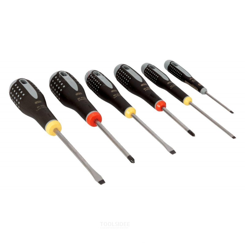 Bahco Skruetrækkersæt 6-dlg BE-9881 Bahco Skruetrækkersæt 6-dlg BE-9881