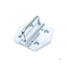 HBM U haak voor gereedschapswand - 55 x 25 x 6 mm