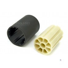 HBM holder til gummisliberulle til satineringsmaskine 80 x 100 mm HBM holder til gummisliberulle til satineringsmaskine 80 x 100 mm