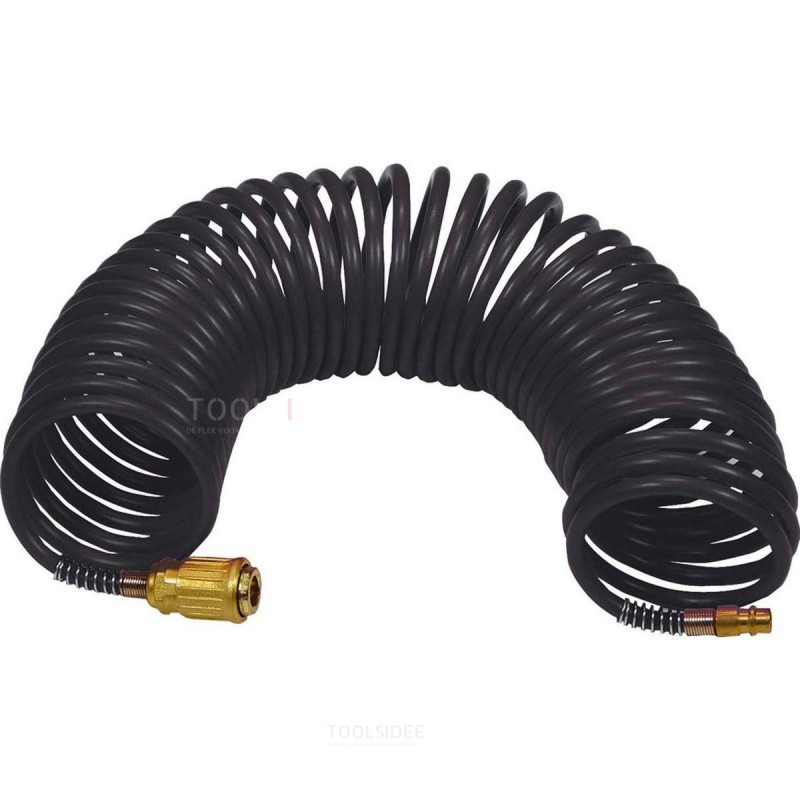 Stanley spiraalslange hurtigkobling 10m. Stanley spiraalslange hurtigkobling 10m.