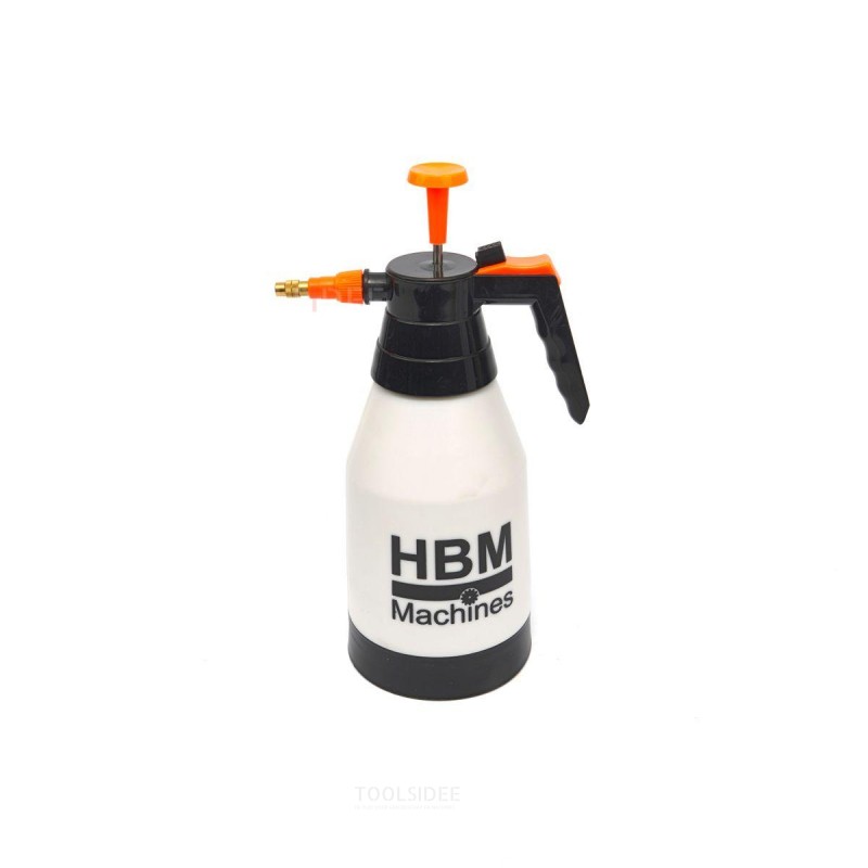 HBM tryksprøjte, håndsprøjte, 1,5 liter. HBM tryksprøjte, håndsprøjte, 1,5 liter.