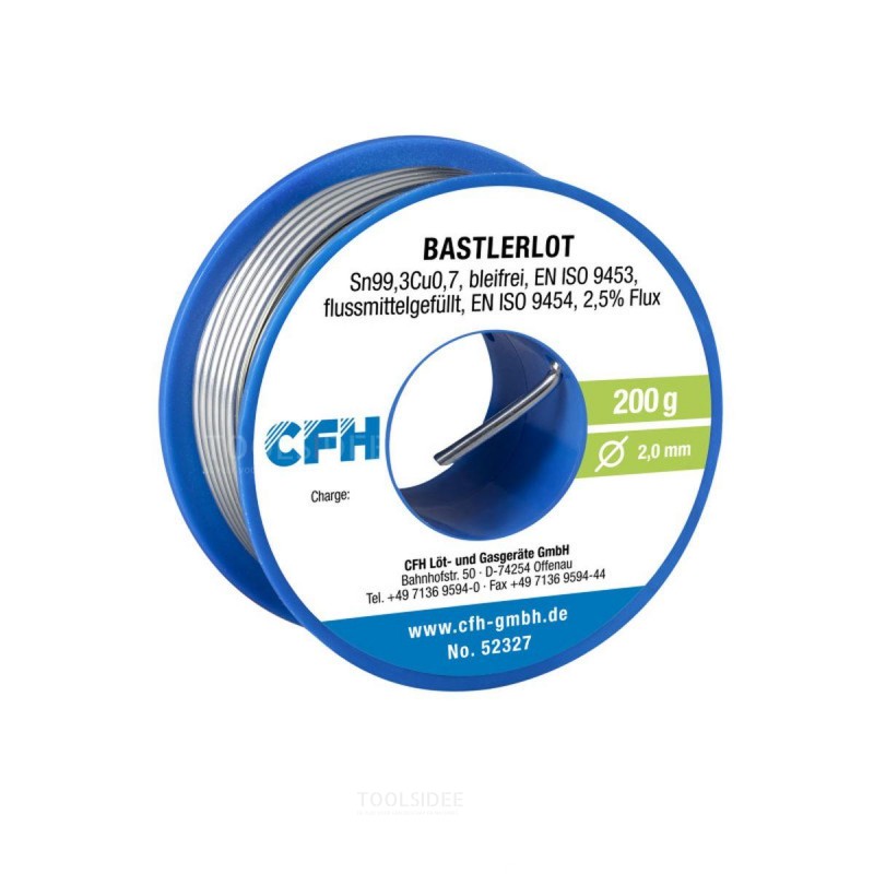 CFH soldeerdraad BL327 CFH soldeerdraad BL327