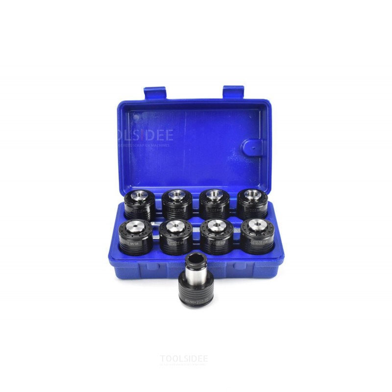 HBM spantangen set t.b.v. M6 - M24 en M6 - M36 Elektrische Taparmen HBM spantangen set t.b.v. M6 - M24 en M6 - M36 Elektrische Taparmen