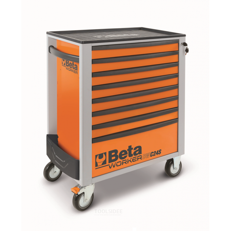 Beta XL Fyldt værktøjsvogn C2400S - 398 Dele. Beta XL Fyldt værktøjsvogn C2400S - 398 Dele.