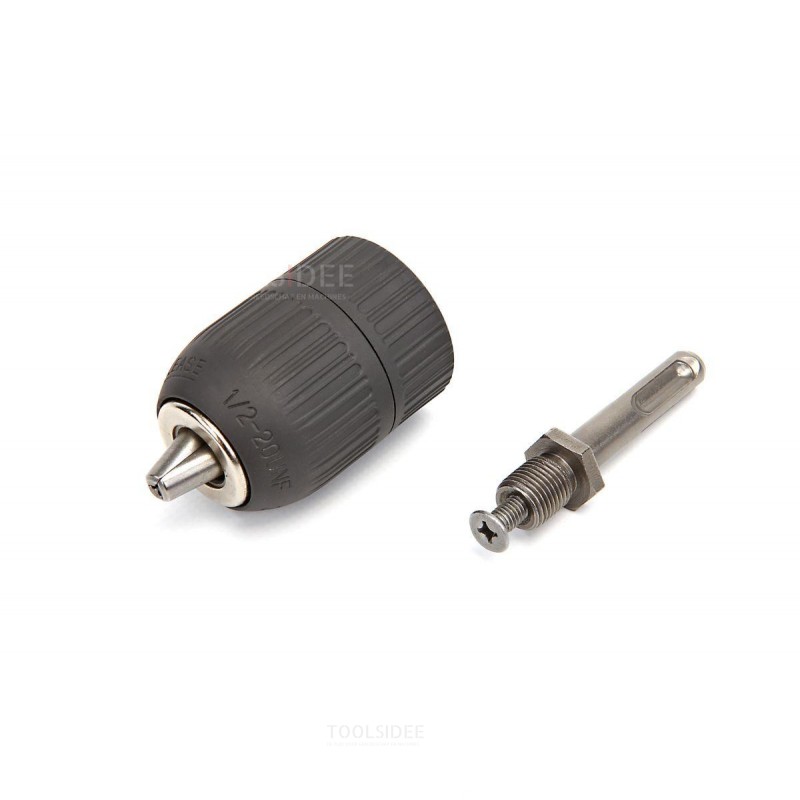 HBM snelspanboorkop, 1/2 inch - 20, 2-13 mm, incl. SDS stift