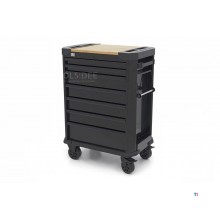 HBM gereedschapswagen 7 laden 71 cm zwart HBM gereedschapswagen 7 laden 71 cm zwart