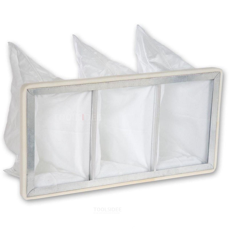 HBM indvendigt filter til luftfiltersystem 300 Watt. HBM indvendigt filter til luftfiltersystem 300 Watt.