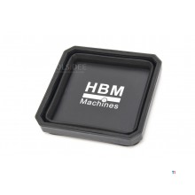 HBM magnetische onderdelenbak 115 x 20 x 115 mm (5 magneten) HBM magnetische onderdelenbak 115 x 20 x 115 mm (5 magneten)