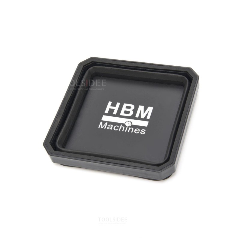 HBM magnetische onderdelenbak 115 x 20 x 115 mm (5 magneten) HBM magnetische onderdelenbak 115 x 20 x 115 mm (5 magneten)