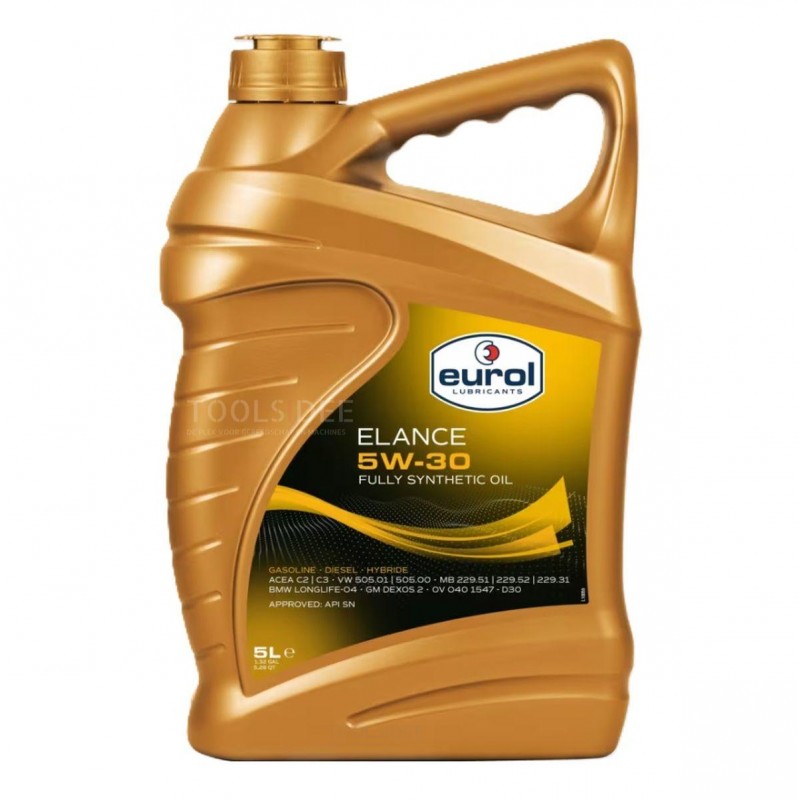 Eurol Elance 5W-30 5L Eurol Elance 5W-30 5L