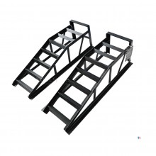 HBM kørebroer sæt til bil 2000 kg, 940 x 350 x 290 mm.