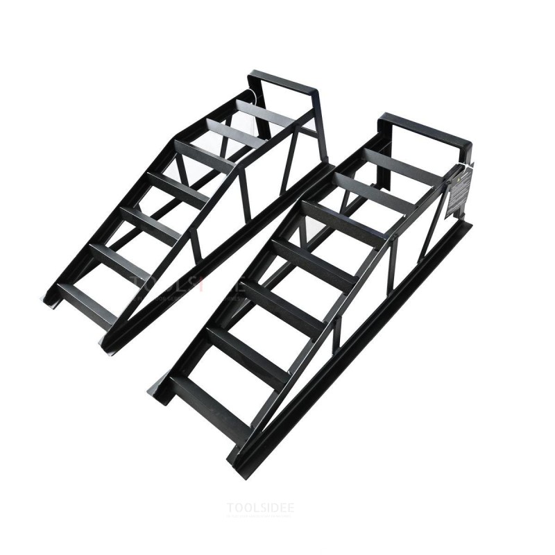 HBM kørebroer sæt til bil 2000 kg, 940 x 350 x 290 mm.