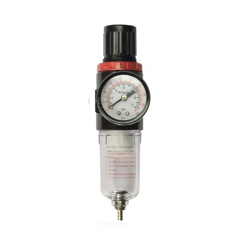 Stanley filterregulator med meter 2x1/4 inch (Female). Stanley filterregulator med meter 2x1/4 inch (Female).