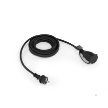 HBM forlængerledning H07RN-F 3G1.5mm² 1-voudig IP44 5m HBM forlængerledning H07RN-F 3G1.5mm² 1-voudig IP44 5m