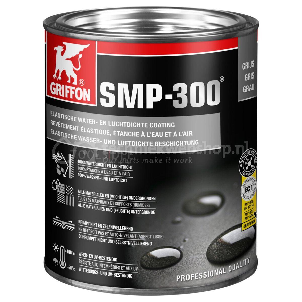 Griffon SMP-300 tin 1 kg grå Griffon SMP-300 tin 1 kg grå