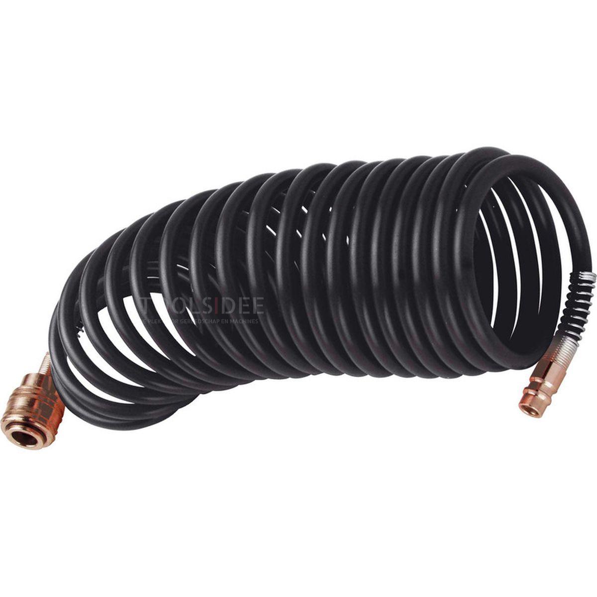 Stanley spiralslange med hurtigkobling 5m